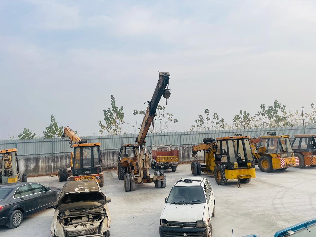 vehicle scrapp